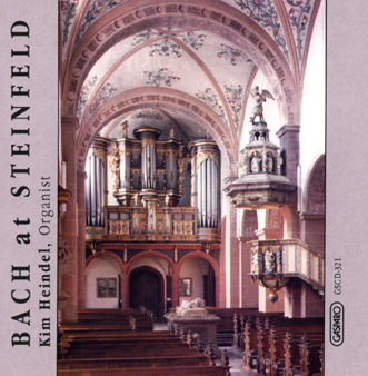 Bach at Steinfeld recording