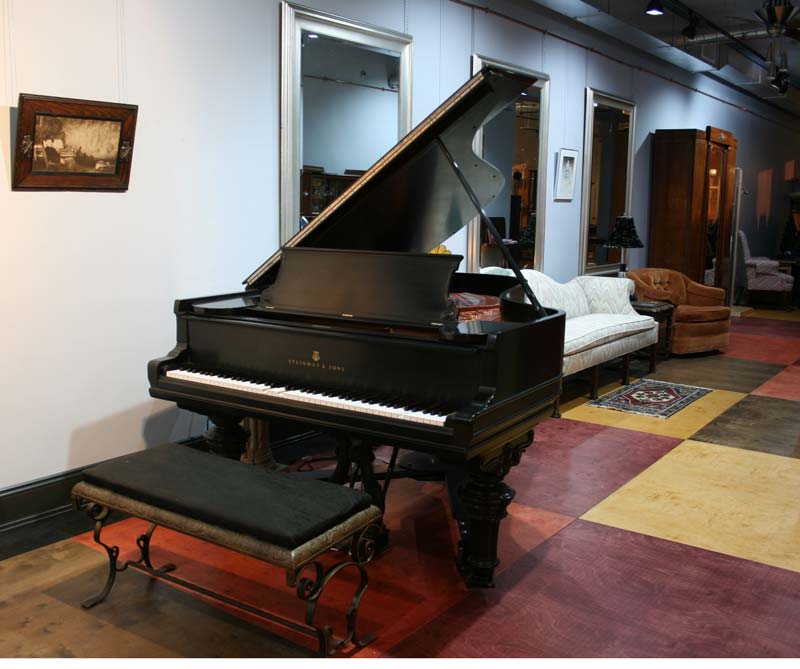 Cunningham Steinway piano